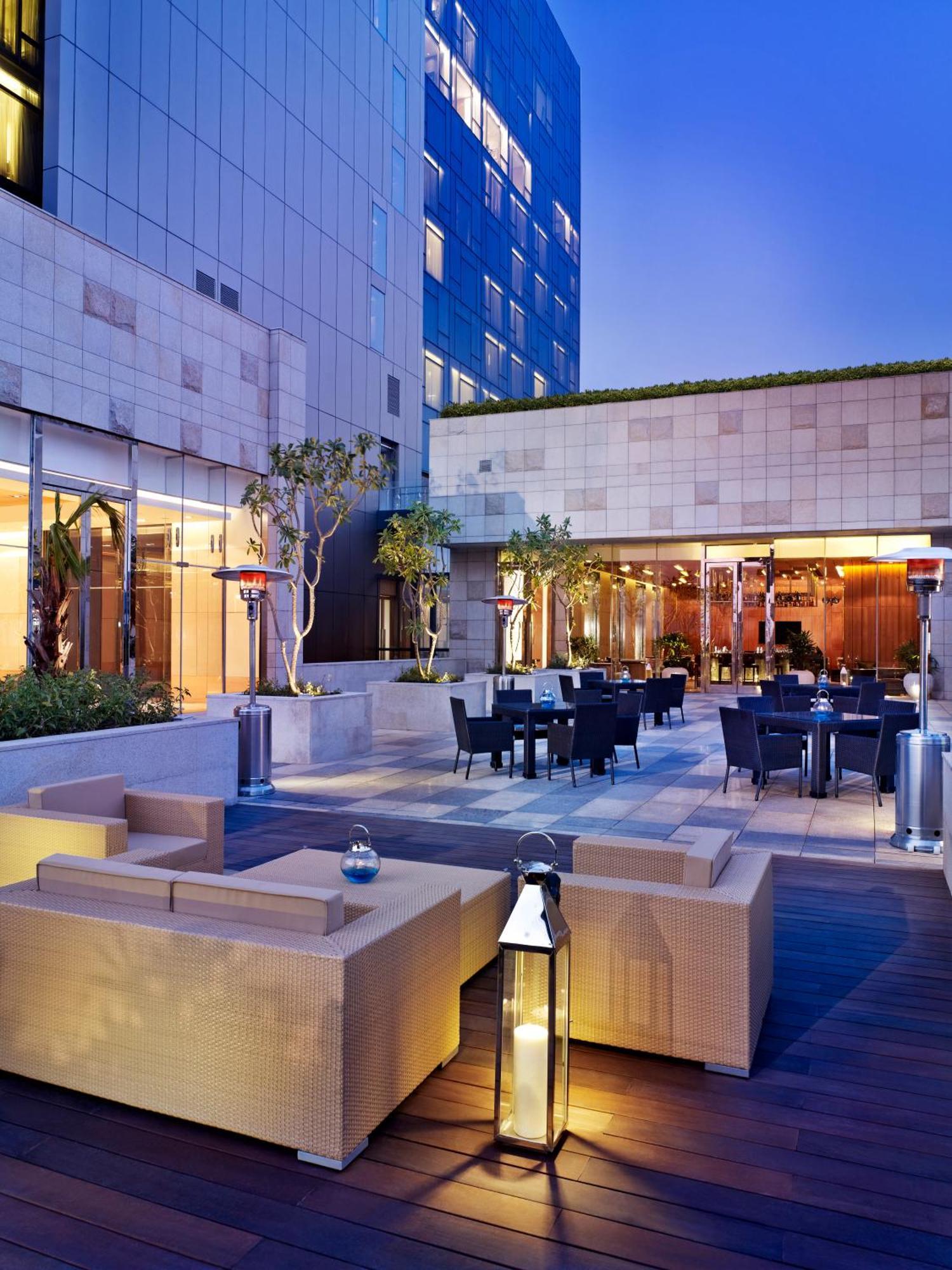 Taj City Centre Gurugram Hotel Gurgaon Exterior photo