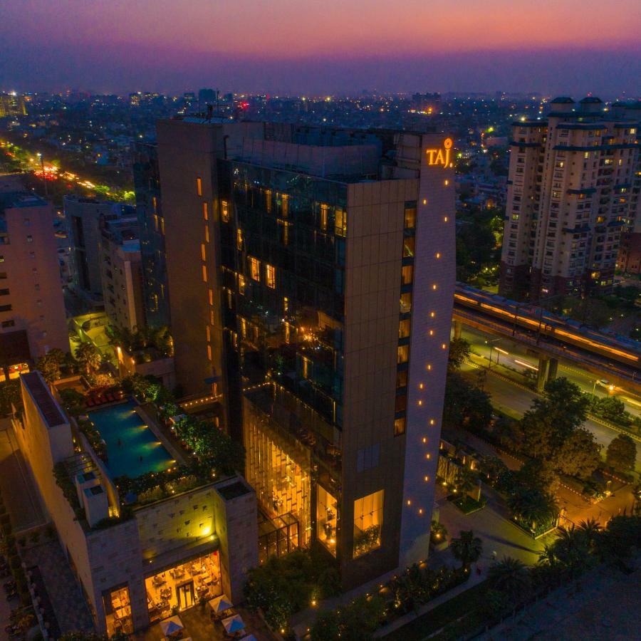 Taj City Centre Gurugram Hotel Gurgaon Exterior photo