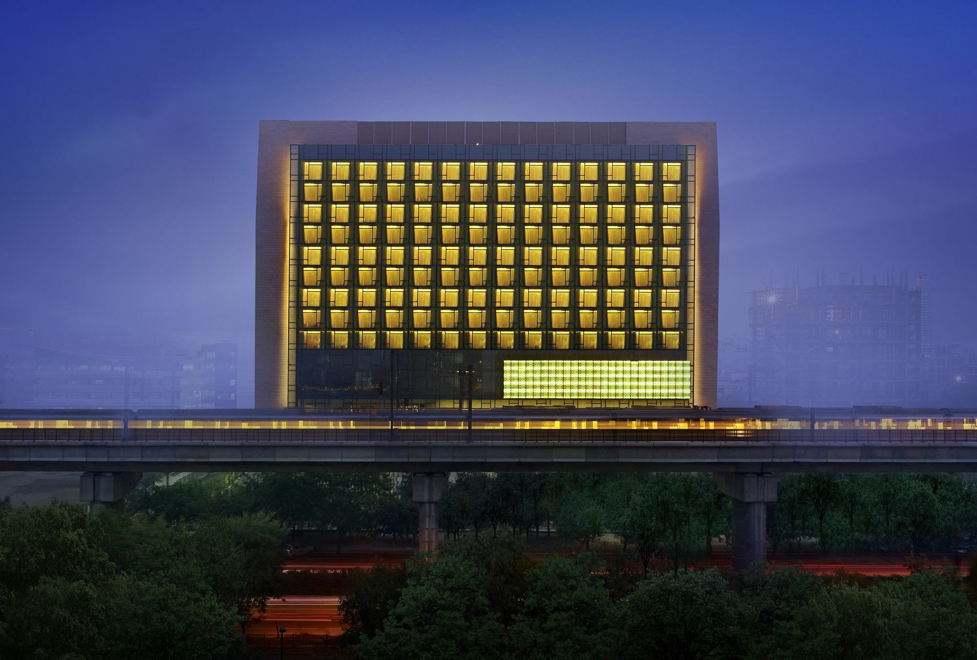 Taj City Centre Gurugram Hotel Gurgaon Exterior photo