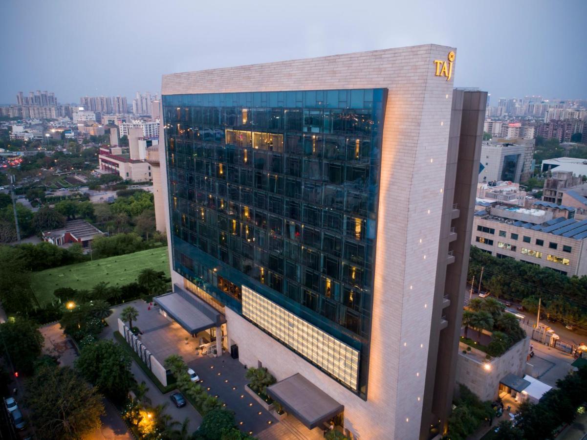 Taj City Centre Gurugram Hotel Gurgaon Exterior photo