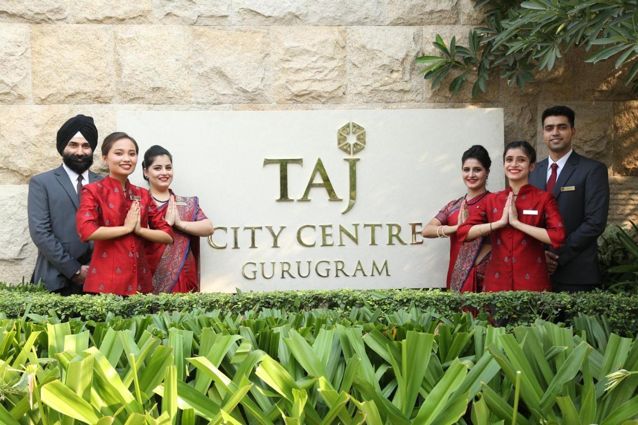 Taj City Centre Gurugram Hotel Gurgaon Exterior photo